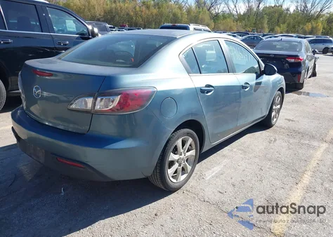 2010 Mazda Mazda3 I Touring из США, поврежденный, VIN JM1BL1SF5A1158465